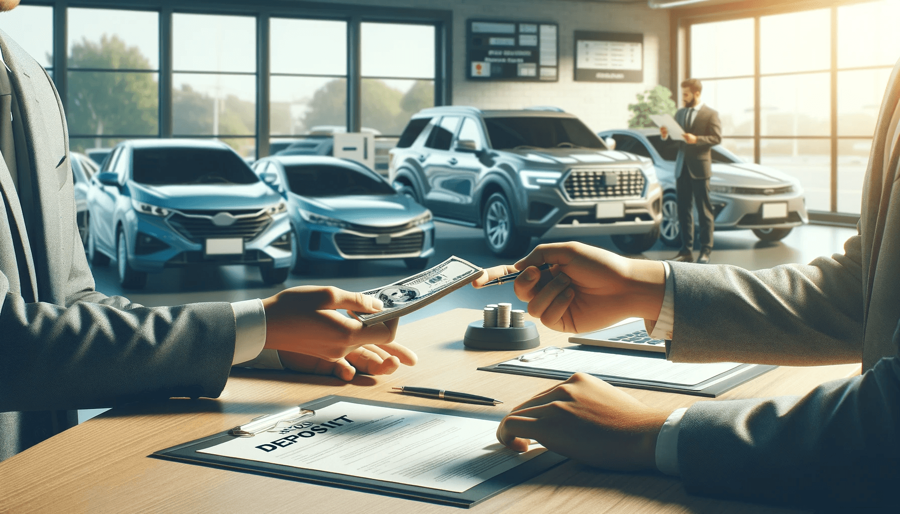 Deposit for Car Rental