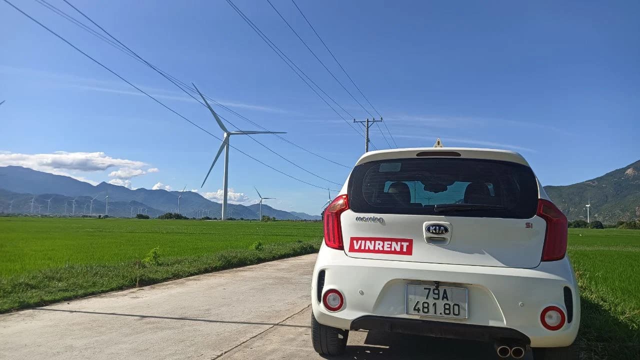 Traveling around Nha Trang by car