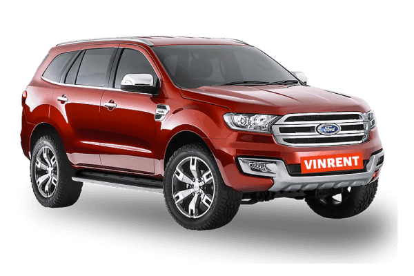 Ford Everest — Внедорожник